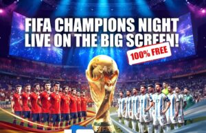 Free public screening of FIFA World Cup final at Galle Face Green