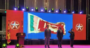 Chinese Embassy Celebrates 99th Anniversary of the Founding of the People’s Liberation Army