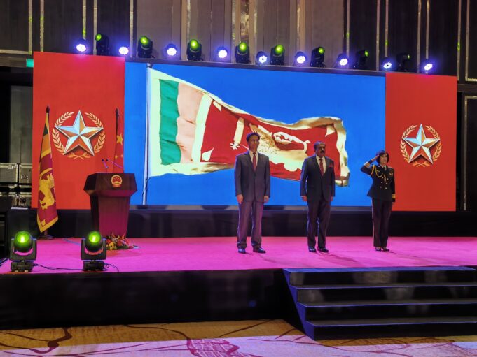 Chinese Embassy Celebrates 99th Anniversary of the Founding of the People’s Liberation Army