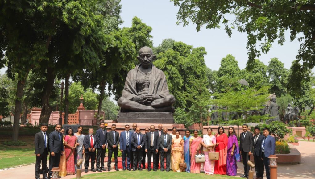 Sri Lankan Parliamentary Officials Complete Capacity-Building Programme in India
