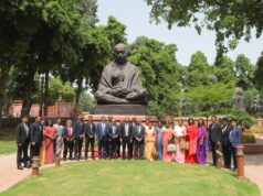 Sri Lankan Parliamentary Officials Complete Capacity-Building Programme in India