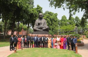 Sri Lankan Parliamentary Officials Complete Capacity-Building Programme in India