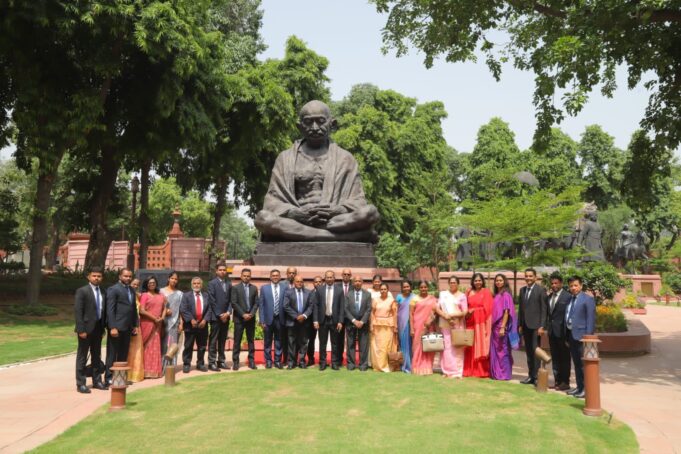 Sri Lankan Parliamentary Officials Complete Capacity-Building Programme in India