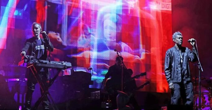British band Massive Attack banned in Singapore for showing Palestinian flag