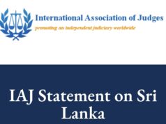 World’s largest judges’ body voices concern over Sri Lanka’s proposed constitutional amendment