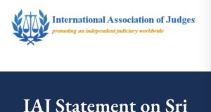 World’s largest judges’ body voices concern over Sri Lanka’s proposed constitutional amendment
