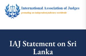 World’s largest judges’ body voices concern over Sri Lanka’s proposed constitutional amendment