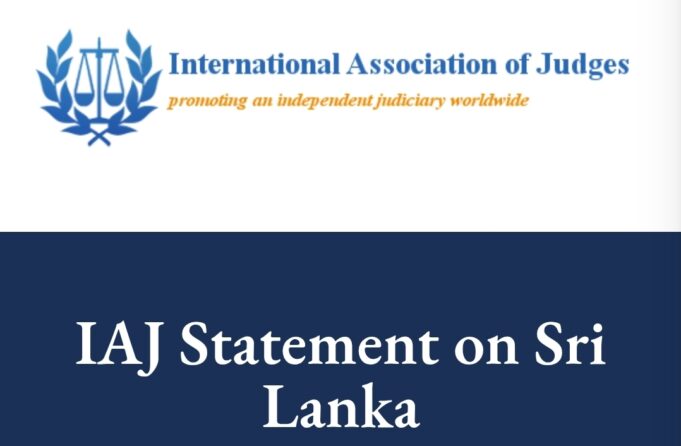 World’s largest judges’ body voices concern over Sri Lanka’s proposed constitutional amendment