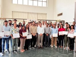 Capacity‑building programme for Sri Lankan gem & jewellery sector concludes in India