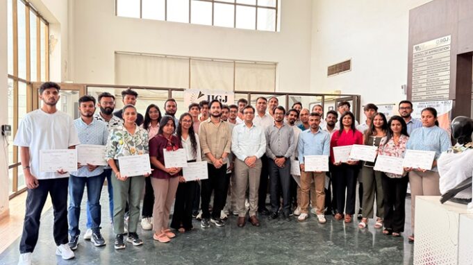Capacity‑building programme for Sri Lankan gem & jewellery sector concludes in India