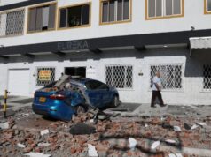 Powerful earthquake sparks evacuations in Colombia 