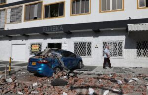 Powerful earthquake sparks evacuations in Colombia 