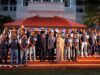 Indian and Sri Lankan Cricket Teams Hosted by High Commissioner Santosh Jha