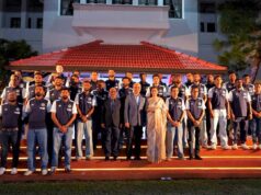 Indian and Sri Lankan Cricket Teams Hosted by High Commissioner Santosh Jha