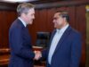 Foreign Minister discusses UN priorities with UN Resident Coordinator
