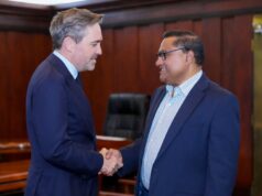 Foreign Minister discusses UN priorities with UN Resident Coordinator
