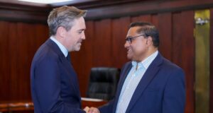 Foreign Minister discusses UN priorities with UN Resident Coordinator