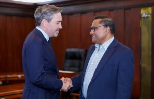 Foreign Minister discusses UN priorities with UN Resident Coordinator