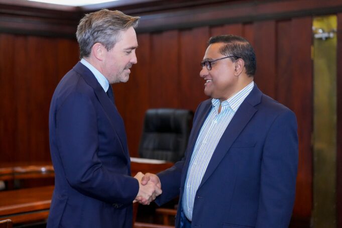 Foreign Minister discusses UN priorities with UN Resident Coordinator