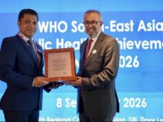WHO recognises Sri Lanka for decade-long disease elimination achievements