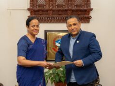 Sri Lanka officially hands over USD 1 million in humanitarian aid to Nepal