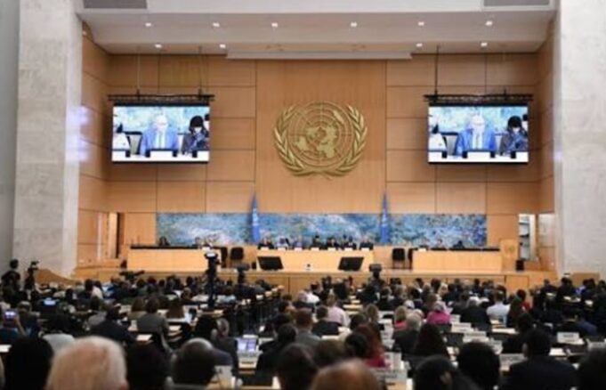 Rohingya refugee in Sri Lanka appeals for release at UN Human Rights Council
