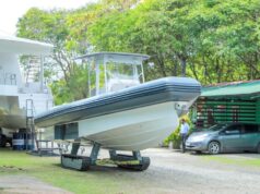 Sri Lanka exports first locally made amphibious craft to Europe