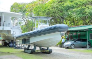 Sri Lanka exports first locally made amphibious craft to Europe