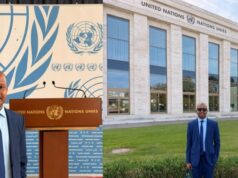 SLPP’s Milinda Rajapaksha in Geneva to raise concerns over Namal’s arrest, 22A