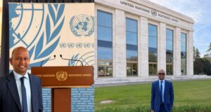 SLPP’s Milinda Rajapaksha in Geneva to raise concerns over Namal’s arrest, 22A