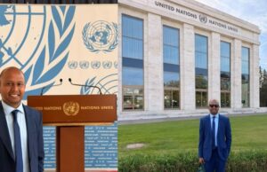 SLPP’s Milinda Rajapaksha in Geneva to raise concerns over Namal’s arrest, 22A
