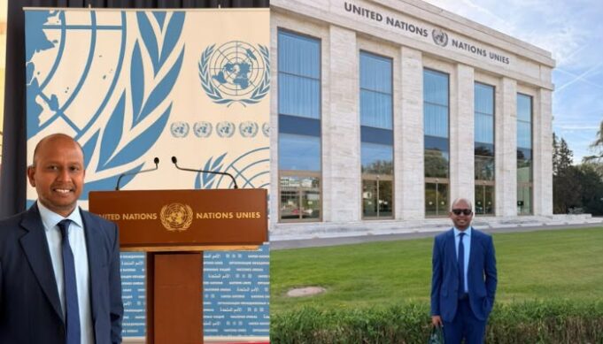 SLPP’s Milinda Rajapaksha in Geneva to raise concerns over Namal’s arrest, 22A