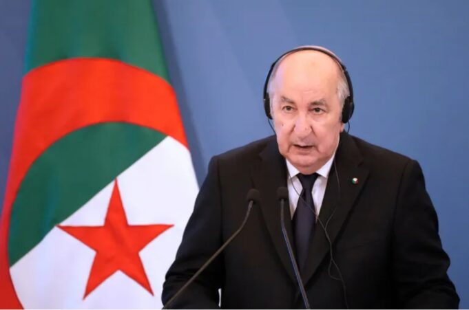 Algeria says cutting diplomatic ties with UAE