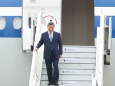 Xi Jinping lands in New Delhi for BRICS Summit