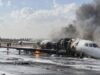 Flights suspended after private jet veers off runway at Libya’s Misrata airport