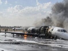 Flights suspended after private jet veers off runway at Libya’s Misrata airport