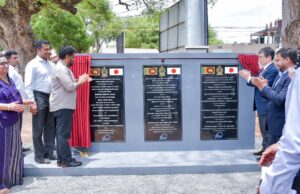 President launches construction of Rs. 2.4 bn cardiology unit for Trincomalee Hospital