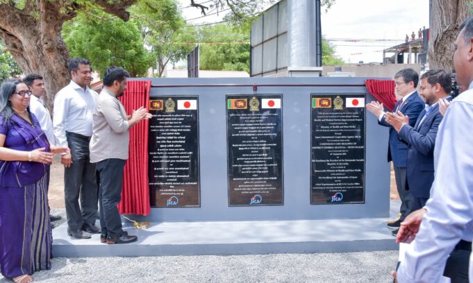 President launches construction of Rs. 2.4 bn cardiology unit for Trincomalee Hospital