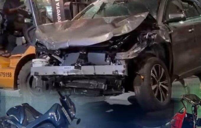 Police release details of Mattakkuliya Crash that killed 3