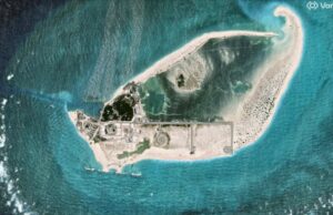 Chinese ship rams Philippines gov’t vessel in South China Sea: Coastguard
