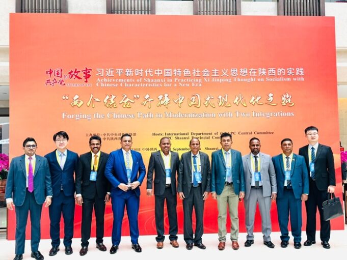 Sri Lanka Opposition delegation joins Chinese‑sponsored tour