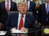 Trump targets more news outlets, saying he will ban CNN, MS NOW and Politico from the White House