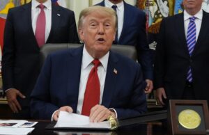 Trump targets more news outlets, saying he will ban CNN, MS NOW and Politico from the White House