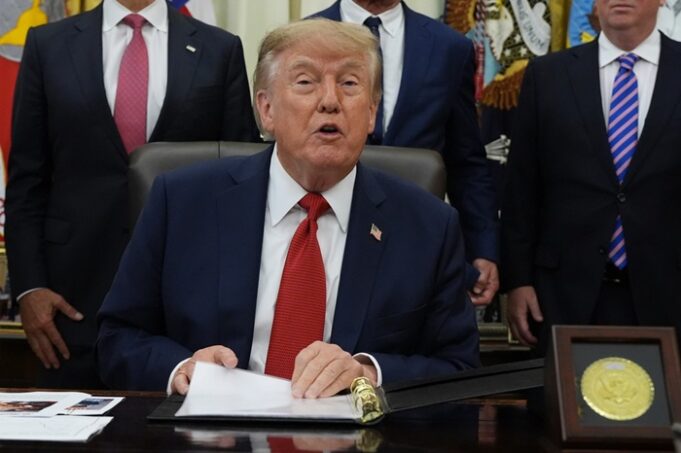 Trump targets more news outlets, saying he will ban CNN, MS NOW and Politico from the White House
