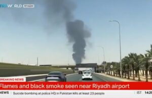Fire Reported Near Riyadh Airport as Flights Face Major Disruptions