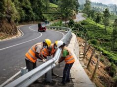 Rs. 1.5 Bn national programme to secure unsafe roads