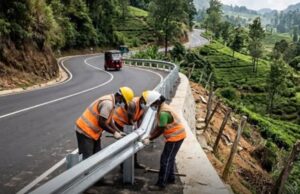 Rs. 1.5 Bn national programme to secure unsafe roads