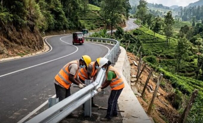 Rs. 1.5 Bn national programme to secure unsafe roads