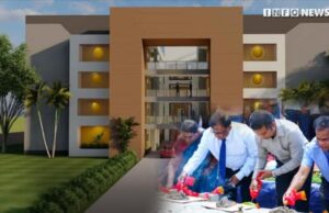 Rs. 212 Mn Nurses’ Quarters Project launched at Point Pedro Hospital