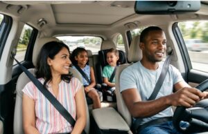 Families allowed to fix extra seat belts : Transport Minister explains new rule